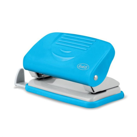 Perforatore 2 Fori - Capacità 10 Fogli - colori Fluo